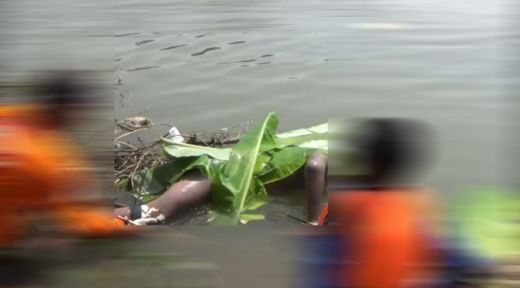 Sesosok Mayat Pria Ditemukan Mengapung di Sungai Siak Pekanbaru