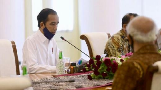 Baru Sadar, Jokowi: Ternyata Krisis Ekonomi Global Betul-betul Nyata!