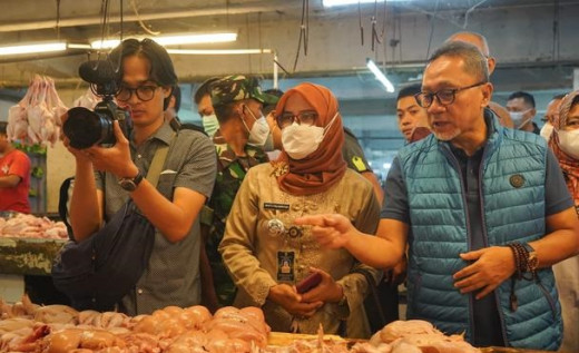 Harga Kebutuhan Pokok Tinggi, Mendag Minta Masyarakat Maklum