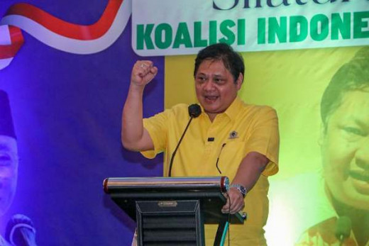 Beri Arahan Kepada Kader KIB Bengkulu, Airlangga: KIB Ibarat Tim Bola yang Sudah Saling Memahami