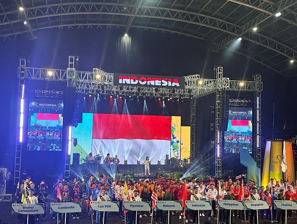 Kontingen Indonesia Bidik Juara Umum di ASEAN University Games 2024