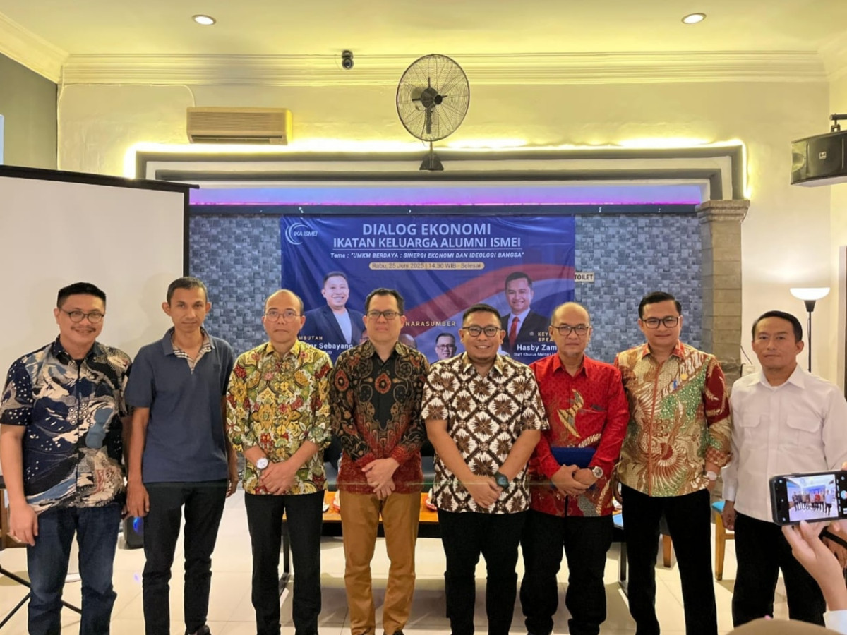 IKA ISMEI Siap Bersinergi dengan Pemerintah Majukan UMKM