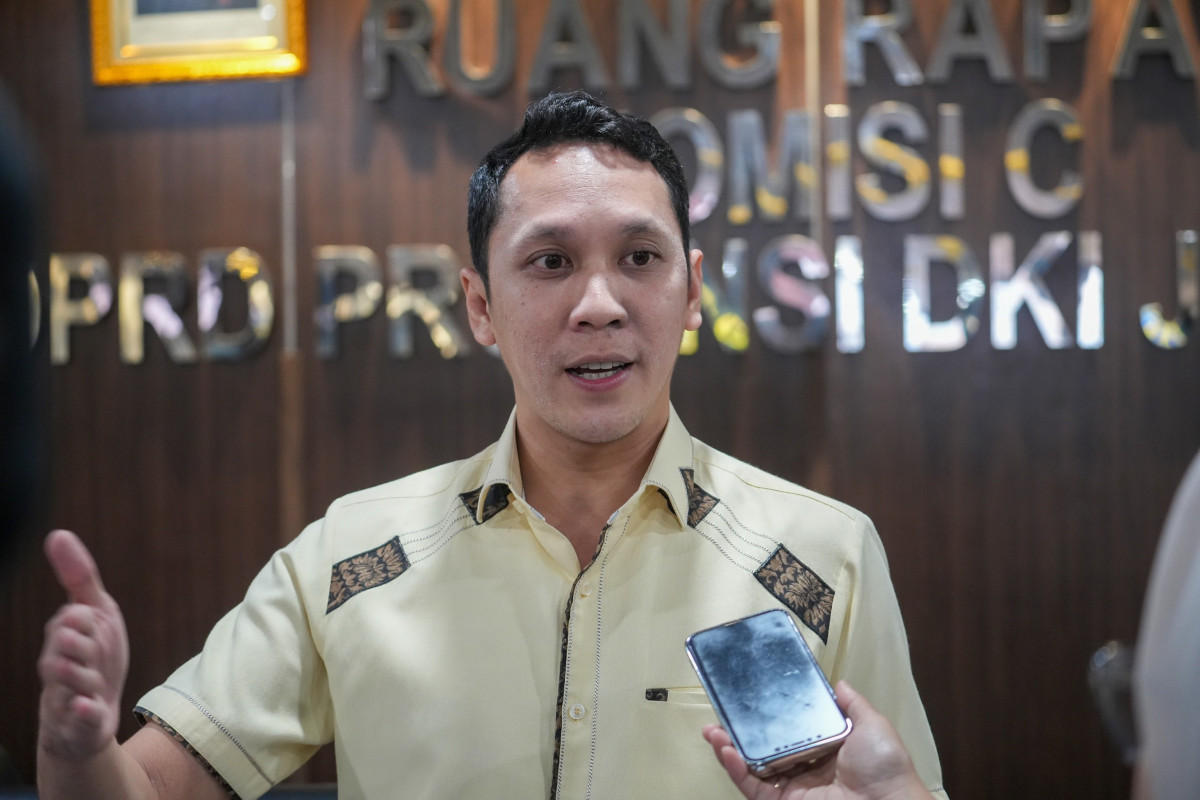 DPRD DKI Dorong Keterbukaan Data Dua Objek Pajak Bernilai Besar