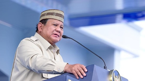 Sindir Penolak Makan Bergizi Gratis, Prabowo Sebut Perut Lapar Masalah Paling Genting