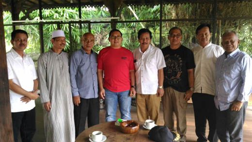 Berguru dengan Fadli Zon, Endang Koswara Siap Menangkan Pemilihan Bupati Purwakarta 2018