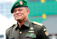 Dilirik PAN dan NasDem untuk Calon Presiden, Ini Jawaban Panglima TNI Gatot Nurmantyo