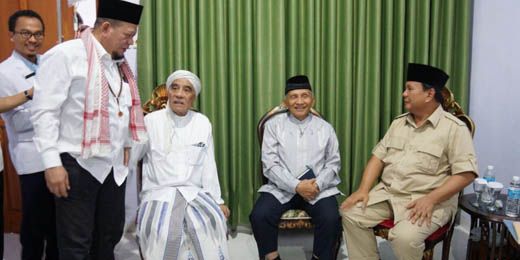 Sinyal dari Gerindra Menguat, Prabowo Sebut La Nyalla Tambah Ganteng