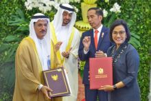 9 MoU RI-Abu Dhabi Ditandatangani dalam 2,5 Jam Lawatan Pangeran