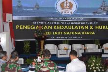 Diskusi Operasi Penegakan Kedaulatan Dan Hukum Di Laut Natuna