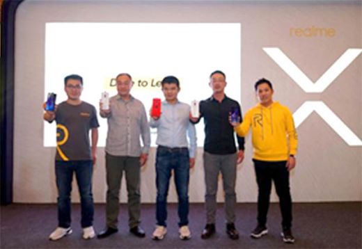 Realme Luncurkan Smartphone Kamera Pop-Up Mulai dari Rp 3.499.000 dengan Kamera Utama 48MP