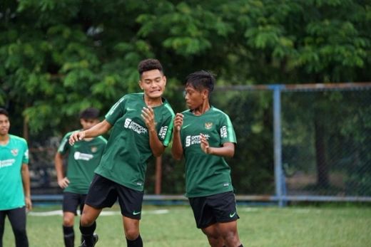 Timnas U 15 Indonesia Langsung Latihan