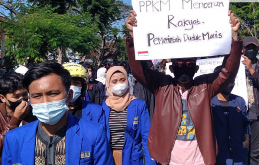 BIN Temukan Narasi Penolakan PPKM Digunakan Untuk Turunkan Jokowi