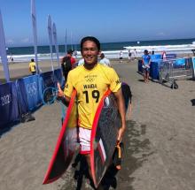 Rio Waida Siap Berjibaku Hadapi Surfer Tuan Rumah