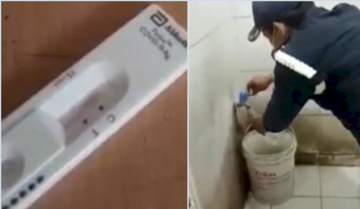 Geger Air Keran Positif Covid-19 saat Diuji Satpam: Ternyata Kita Dibohongin sama Alat Nih!