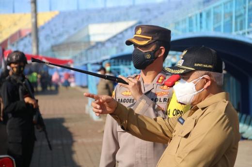Percepatan Herd Imunity, Forpimda Kabupaten Malang Vaksinasi 15.000 Orang