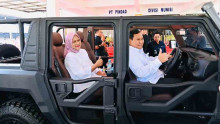 Prabowo Menyopiri Jokowi dan Erick Thohir dengan Maung Pindad, Apakah Simbol Dukungan di Pilpres 2024?