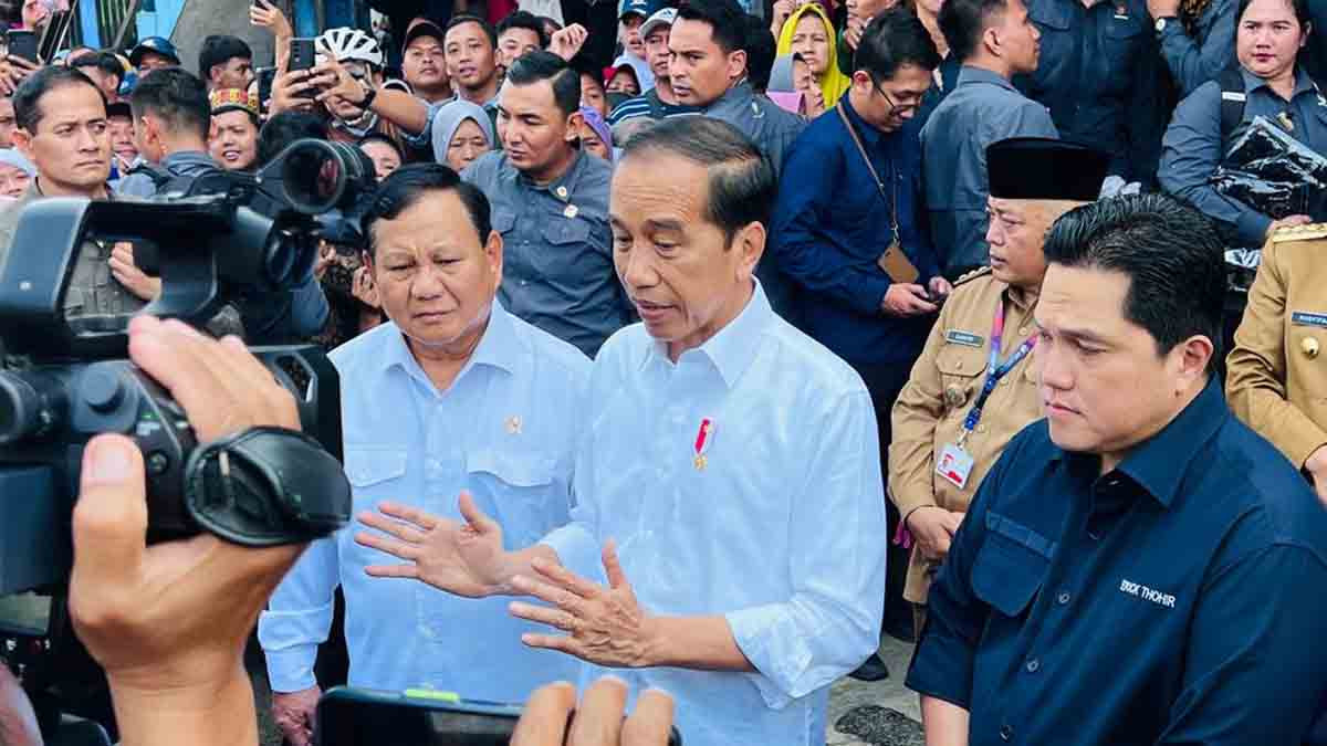 Hormati Proses Hukum, Ini Pesan Jokowi di Terkait Pemeriksaan Airlangga Hartarto