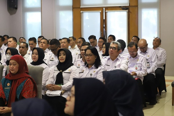 BPSDM Hukum Kemhum Gelar Penilaian Kompetesi 58 Pimti Pratama