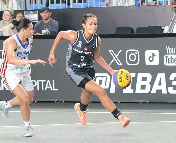 Coach Rama Optimistis Masa Depan Timnas Basket 3x3 Putri Indonesia
