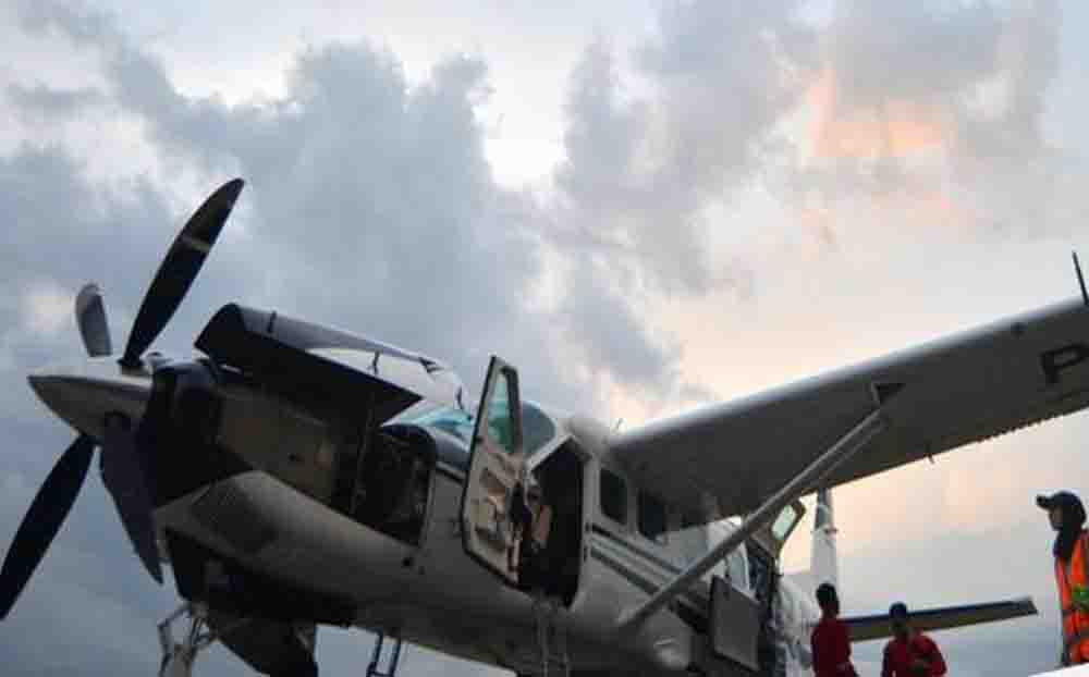 Tiga Ton Garam Dilepas ke Langit Setiap Hari, Demi Hujan di Bumi Minang