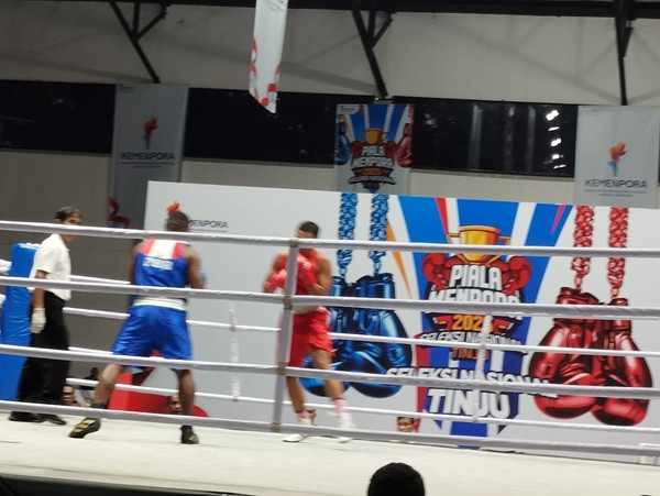 Maju ke final Seleknas Tinju Piala Menpora 2025, Israhella Bidik Pelatnas SEA Games Thailand 2025