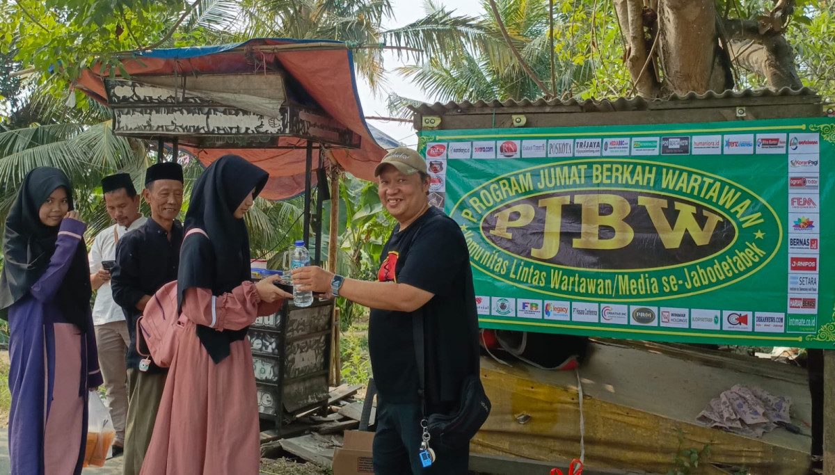 Hari Anak Nasional, PJBW Tebar Kepedulian untuk Anak Yatim dan Dhuafa di Kota Serang