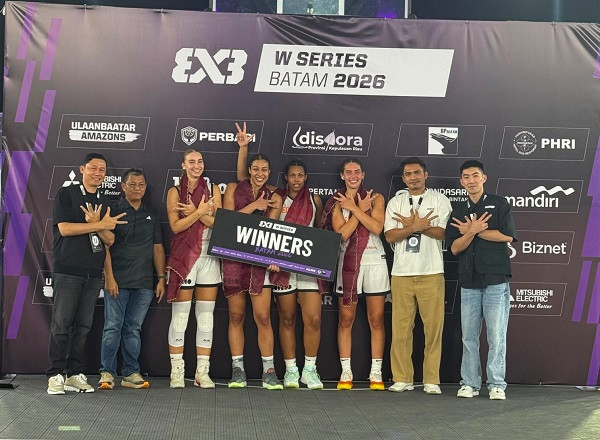 Belanda Juara, Perbasi Apresiasi Gelaran FIBA 3x3 Women’s Series Batam 2026