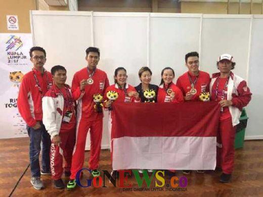 Update Perolehan Medali SEA Games 2017, Indonesia Makin Jauh Tertinggal