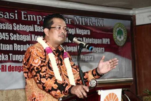 MPR: Pancasila Penting Untuk Membentuk Kepribadian Bangsa