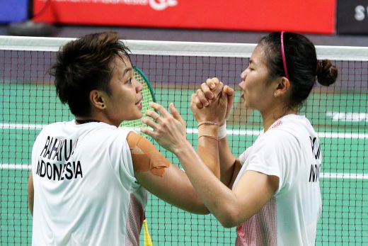 Lolos ke Semifinal, Greysia-Apriyani Amankan Satu Medali