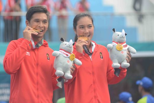 Pasangan Aldila dan Christo Ulang Sukses Yayuk-Suharyadi