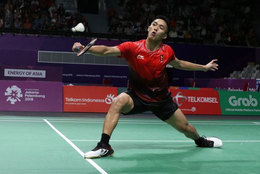 Jonatan Rebut Tiket Perempat Final
