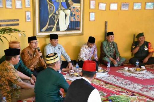 Sosialisasikan 4 Pilar di Kerajaan Bubohu, MPR Gelar Festival Budaya Gorontalo