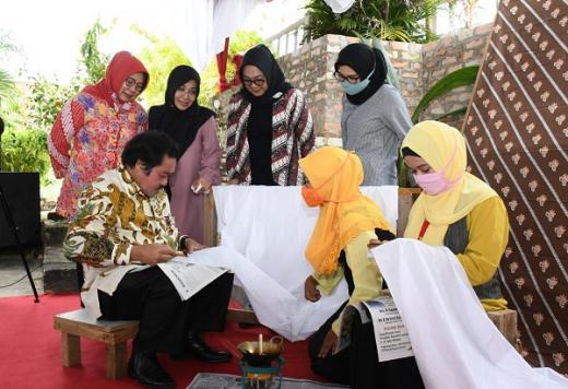 Begini Sosialisasi Empat Pilar MPR Ala Panggung Toktan di Riau