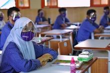 30 Agustus 2021, Sekolah Tatap Muka di Jakarta Resmi Dimulai