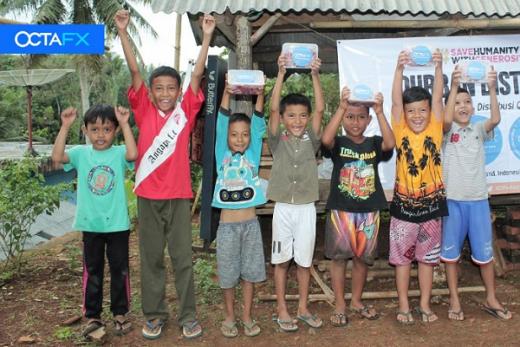 Kolaborasi Sosial OctaFX dengan ACT