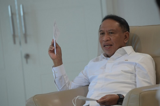 Peringatan Haornas ke-39 Jadi Momentum Sukseskan DBON Kata Menpora Amali