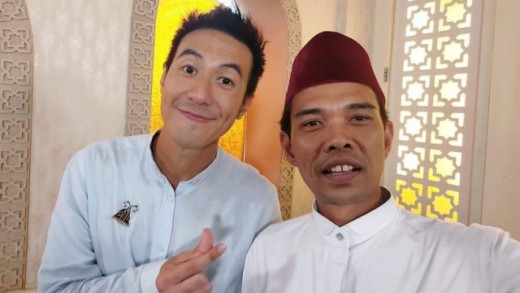 Setuju dengan Gaya Dakwahnya, Daniel Mananta Putuskan Bertemu UAS