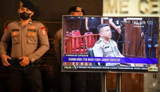 6 Jam Disidang Etik, Ferdy Sambo Tak Kunjung Diperiksa