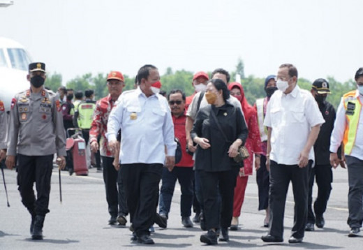Gegara Suaminya Dibesarkan PDIP tapi Pindah Nasdem, Puan Ceramahi Walikota Lampung