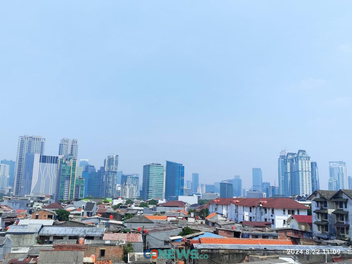 Akhir Pekan di Jakarta Tanpa Hujan