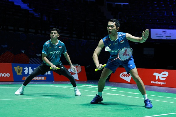 Fajar/Rian Waspadai Hoki/Kobayashi di Babak 16 Besar