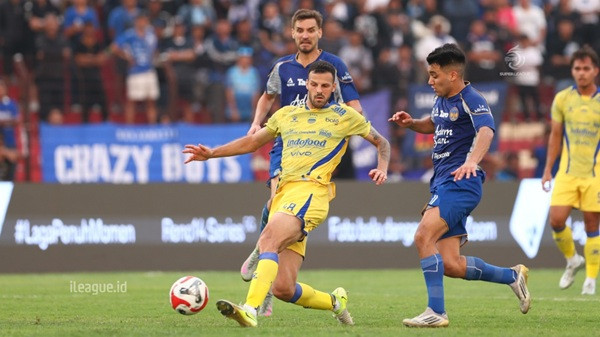 Patricio Matricardi Jadi Penyelamat Persib Bandung