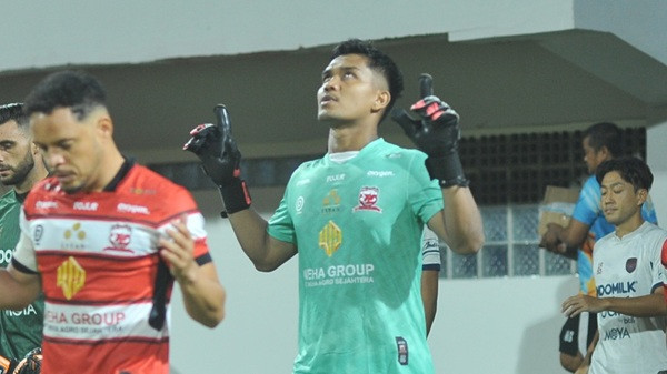 Lakukan Empat Penyelamatan, Miswar Saputra Jadi Bintang