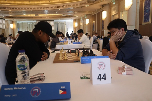 Jodi Bermain Remis dan Tambah Elo Rating, Adit Kecewa Lakukan Blunder