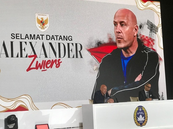 PSSI Umumkan Alexander Zwiers Sebagai Direktur Teknik Baru