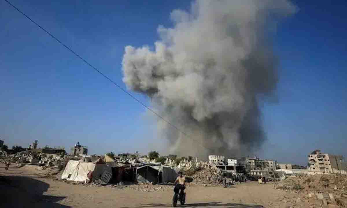 Serangan Israel di Gaza Renggut 42 Nyawa, Warga Sebut Situasi Tak Terkendali