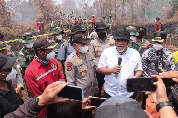 85 Ribu Hektare Lahan Hangus, Pemerintah Bidik 335 Perusahaan Terkait Karhutla