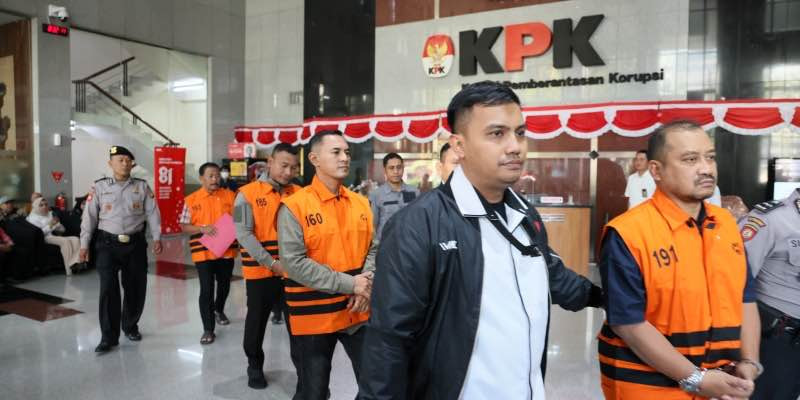 Diduga Peras Bupati Pemalang, Eks Staf KPK Manfaatkan Akses Internal