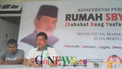 Gagal Maju di Pilwako Pekabaru, Yusfar dan Tim SBY akan Serahkan Dukungan ke Salah Satu Kandidat